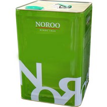노루페인트 수에나멜 유성페인트 18리터 철재 목재 유광 조색가능, 주황3