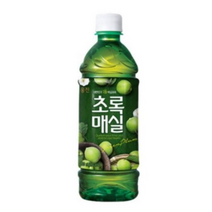 웅진 초록매실, 500ml, 42개