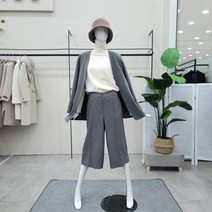 조이너스 와이드핏 크롭 바지 팬츠 JAAW2-CPL330
