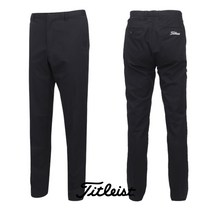 타이틀리스트 남성 블랙 UV CUT STRETCH 팬츠