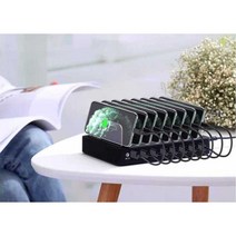 휴대폰 충전거치대 멀티포트 15포트 다용도 충전기, (15포트 USB 충전기)총 전력 180W