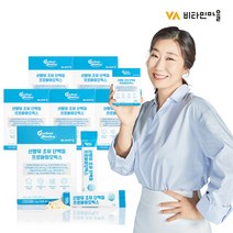 비타민마을 퍼펙트바이오틱스 산양유 초유 단백질 프로바이오틱스 6박스 180포 6개월분, 6개, 30포