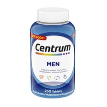 센트룸 남성 포남성 종합비타민 Vitamin 250정, 센트룸 포맨 250정, 250정 1병