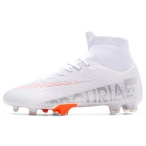 Buty Piłkarskie Dla Mężczyzn Tf/fg Wysokie/poniżej Kostki Korki Męskie Zewnątrz Antypoślizgowe Traw