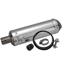 마후라 머플러 28mm 배기 머플러 70cc 110cc 125cc crf50 xr