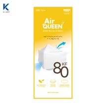에어퀸 KF-80 황사마스크 플러스 대형 1팩(1매)_입점 기념 수량한정, 1팩
