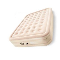 자충매트 에어매트 1인용 2인용 4세대 펌프 캠핑, 더블 (축전펌프 내장/무료 7점세트)