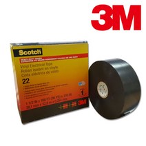 제이엘 3M Scotch 22 Heavy Duty 비닐 절연 테이프 38mmx3 전선 콘넥 터 고무 방수 전기 타 04596-045965ea, jl365mall 1, jl365mall 본상품선택