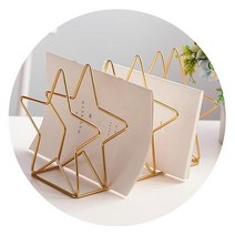 FRCOLOR 데스크톱 책장 디너 테이블 장식 테이블 상판 데코 책상 분류기 책상 정리함 트레이 금속 데스크톱 정리함 책꽂이 책꽂이 책꽂이 철보관대 프레스