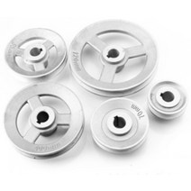 자바라 컨베이어 벨트 바퀴 우레탄 롤러풀리 벨트 직경 45mm 50 55-120mm 산업용 재봉틀 예비 부품 알루미, 02 50mm