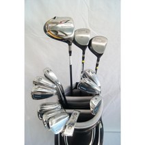 저렴한 초보 연습 남성용 중고골프채 풀세트