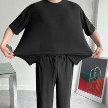[2장묶음]아이스 텐셀 반팔 티셔츠
