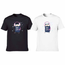 오너클랜 윈터6 디지털프린팅 인쇄티셔츠 커플티 반팔티 오버핏