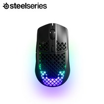 스틸시리즈 Aerox 3 Wireless (2022) Onyx 무선 게이밍 마우스 62612, Aerox 3 Wireless Onyx 62612