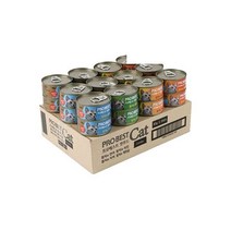 프로베스트 고양이 간식 캔 콤보 80g 48개 24개 (21 총 3박스)우리와2차