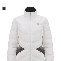 벤제프 포켓 배색 다운점퍼