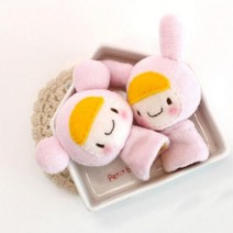 아트박스/꼬매기 핑크 베이비 손가락인형 만들기 패키지, 본품