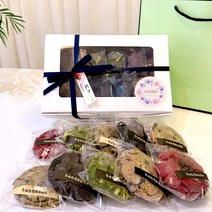 나나제과 르뱅쿠키10종 추석 선물 세트 유치원 어린이집 답례품 어린이간식 당일생산, 10개, 95g