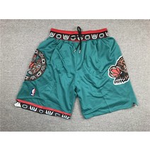 9596 NBA 바지 그린 농구팬츠 헬스반바지 B118