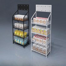 식품 진열대 마트 빵 과자 매장 상품 전시대 매점 편의점, C. 50x27x140
