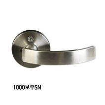 정화테크 목문레버 욕실용 1000보우 SN