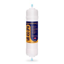 초순수용 DOW MR-450 UPW 필터 11인치 피팅형, 양방향 MR450 필터