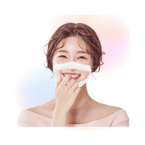 투명창 마스크 10매용 수어용 입모양이 보이는 마스크 결혼식마스크 소형 중형 대형, 중형 10매입