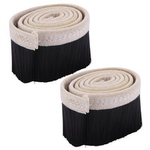 2X 브러시 진공 청소기 집진기 조각 기계 먼지 커버 CNC 라우터 스핀들 모터 70 Mm