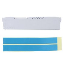 램쿨러 1set ram 방열판 라디에이터 냉각 방열판 ddr2 ddr3 ddr4 메모리, 하얀