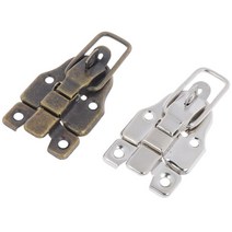 가구 잠금 걸쇠 토글 클램프 매미 고리 버클 브론즈