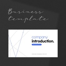 PPT 템플릿_015. 회사소개서 사업계획서 지명원 보고서 제안서 마케팅 테마 피피티, 23장