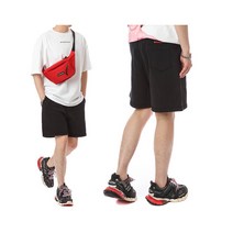 디스퀘어드 레드로고 트레이닝 하프팬츠 74MU0523 74MU 0523 S250 30900