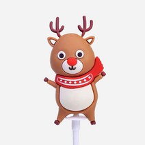 비비드레인 크리스마스 케이크 트리 데코픽, 루돌프-10개