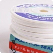 테프론 가스켓 테이프 파이프 배관 플랜지 실링 PTFT 3.6mmX7mmX15M 1P