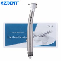 우체통 우편함 포스트박스 AZDENT-치과 통합 전자 발전기 LED 고속 핸드피스 세라믹 베어링 표준 헤드 푸시, 01 4 Holes