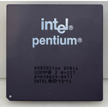 인텔 펜티엄 166MHz CPU ping