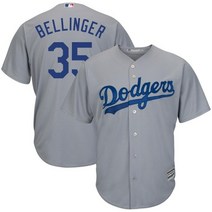LA 다져스 유니폼 야구 Bellinger 저지 언더 티 셔츠 반팔 미국 프로 리그