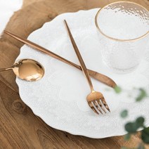 마리아꾸르끼 커트러리 디너 포크(2color), 블랙