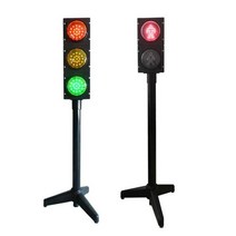 어린이집 교육용 키즈 어린이 면허 시험장 실내 존 행사, 220V 적황녹 순환