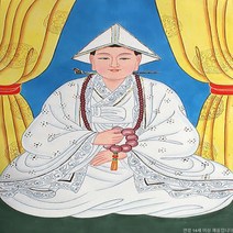 안묵 보석십자수 탱화 대신할머니 종교 불당 보석십자수 재료 만들기 세트 큐빅 아트, 80x140cm 전체 원형 큐빅