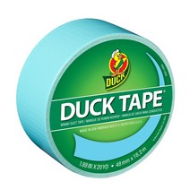 [공식판매점] 덕테이프 컬러 바닥 라인 덕트테이프 프로즌블루 색상 48mm x 18m (20yd)