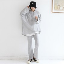애플망고옷장 간절기 핀탁후드세트 상하의 긴팔긴바지세트 봄가을
