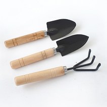 본라이프 모종삽(대)+모종삽(중)+세발갈퀴 3종세트 원예공구 모종 미니꽃삽 화단가꾸기 모종삽세트 텃밭 꾸미기 텃밭삽호미 미니 모종삽 세트 원예 가드닝 용품 갯벌 체험 텃밭 세트, 2세트