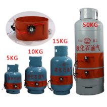 가스 오일 탱크 가열 밴드 드럼히터 전기 발열기, 50KG 탱크용 1250x200