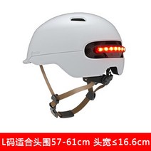 자전거 전동 킥보드 후방 LED 야간 라이딩 배달 대행 대리 운전 킥보드 안전 헬멧, 블랙