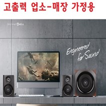 고출력 우퍼+스피커 업소-매장용 가정용 유/무선 블루투스 오디오 USB/SD-T6