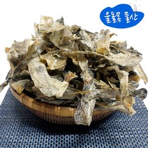 울돌목 자연건조 황태껍질 400g 북어껍떼기 명태껍질 콜라겐