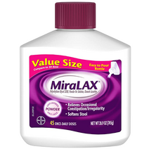 MiraLAX Powder Laxative 45 Doses, 1