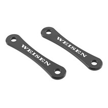 [해외]혼다 2018-2021 Goldwing GL1800 오토바이 액세서리 양극 처리 블랙 CNC 가공 알루미늄 2 리어 드롭 로워링 링크, 협동사, ZT244