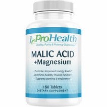 프로헬스 말릭 액시드 말산 마그네슘 180정